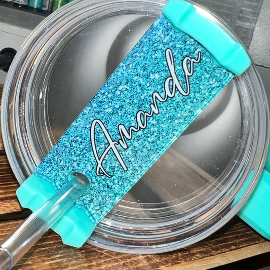Personalized Tumbler Tags