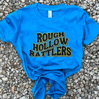 Rough Hollow Wave Tee