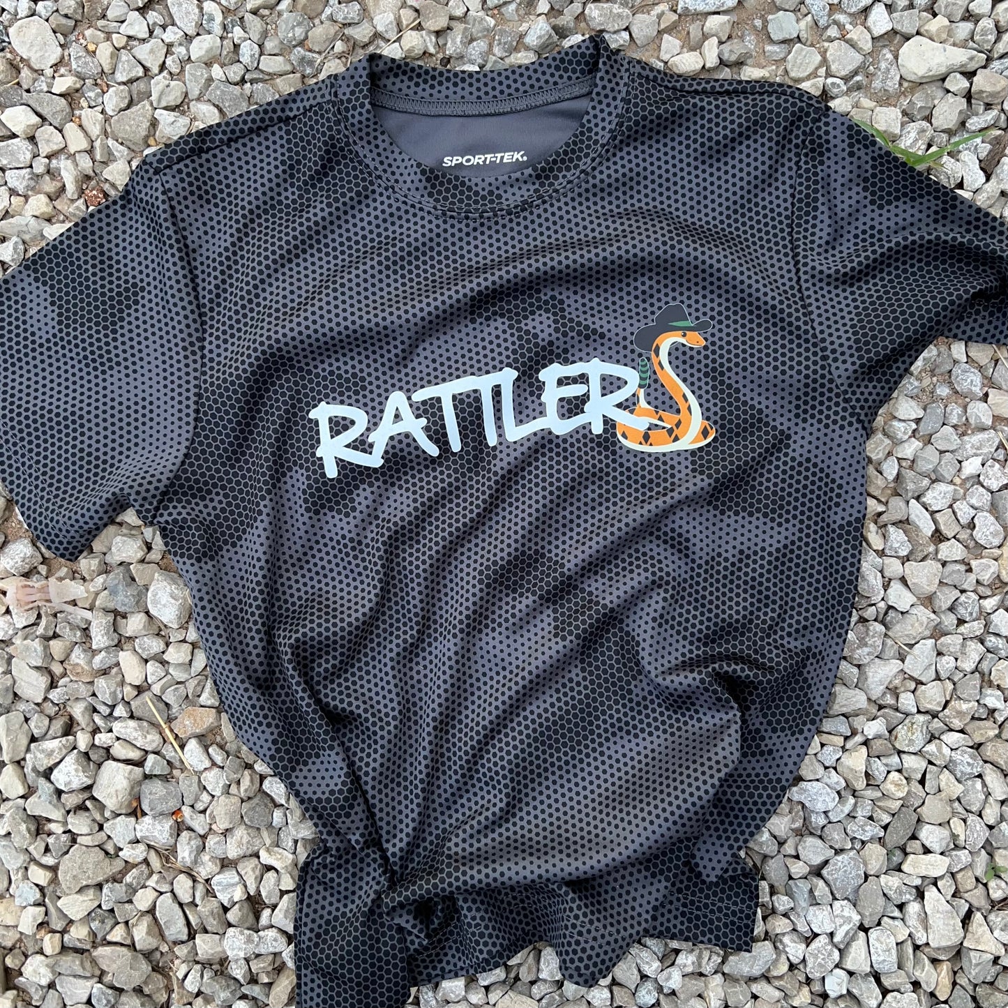 rattlerS Camo DriFit Tee