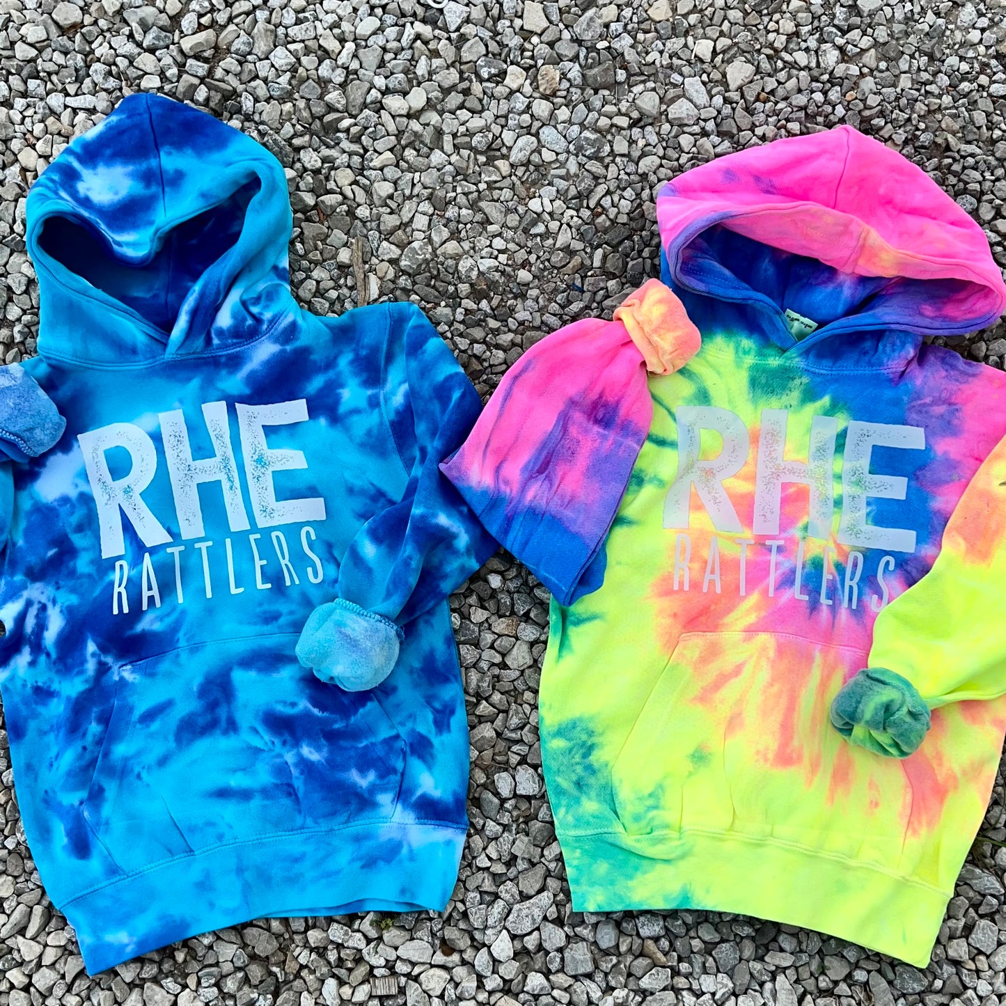 RHE Tie Dye Hoodie