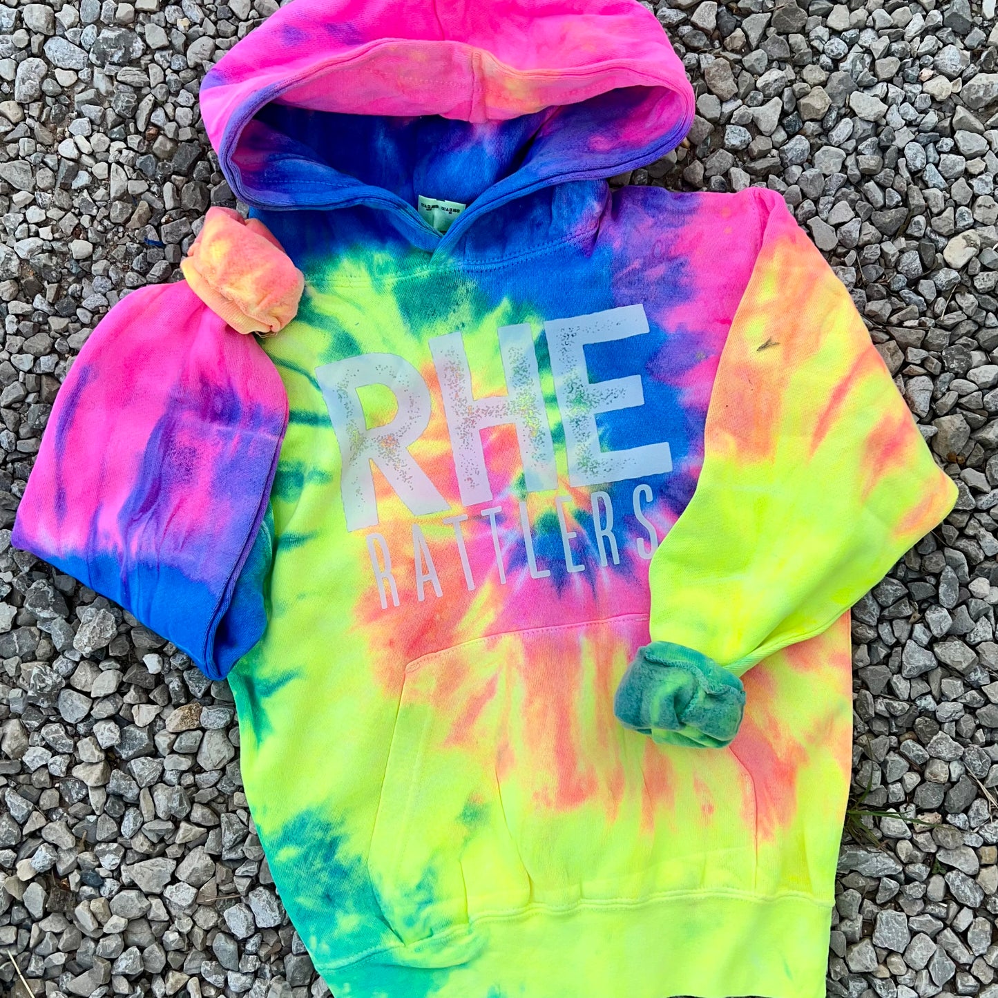 RHE Tie Dye Hoodie