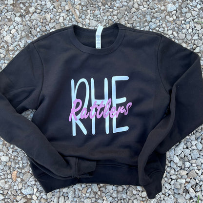 RHE Rattlers Ladies Sweatshirt