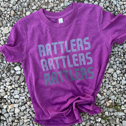 Rattlers Rattlers Rattlers Tee