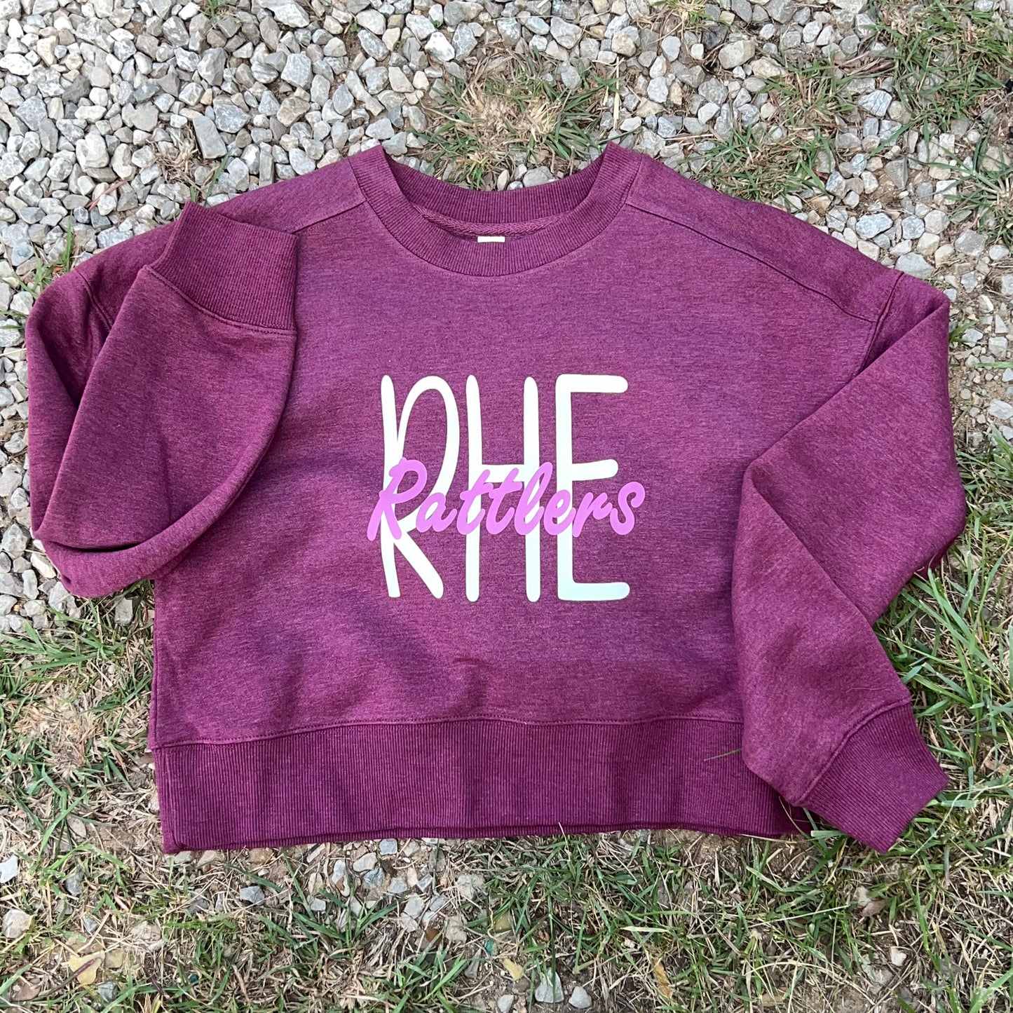 RHE Rattlers Ladies Sweatshirt