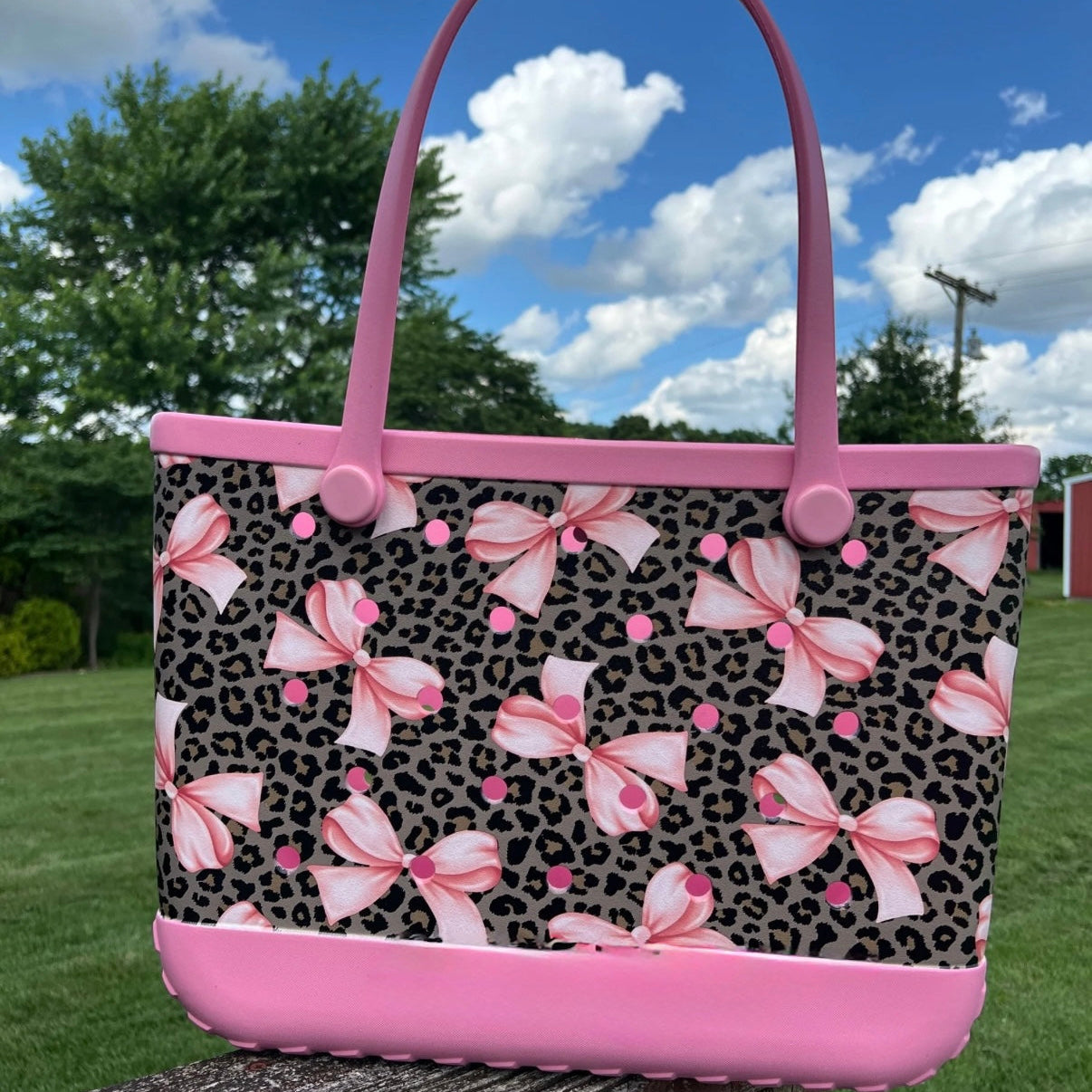 Large EVA Beach Tote (5 Designs Available)