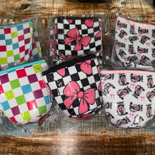 Iced Coffee Koozies (3 sizes available)
