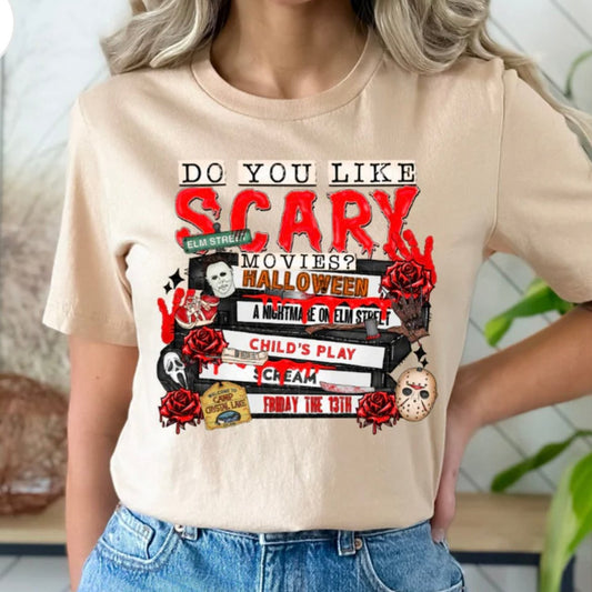 Do You Like Scary Movies