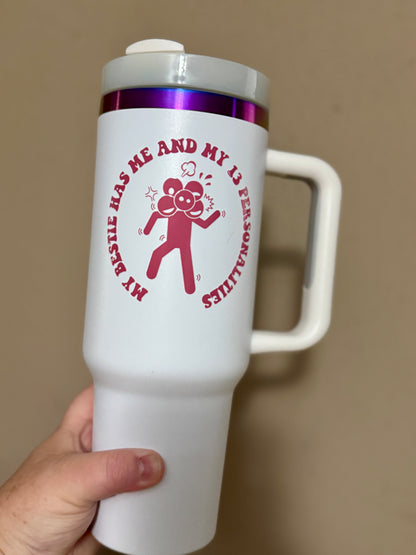 My Bestie 40oz Tumbler