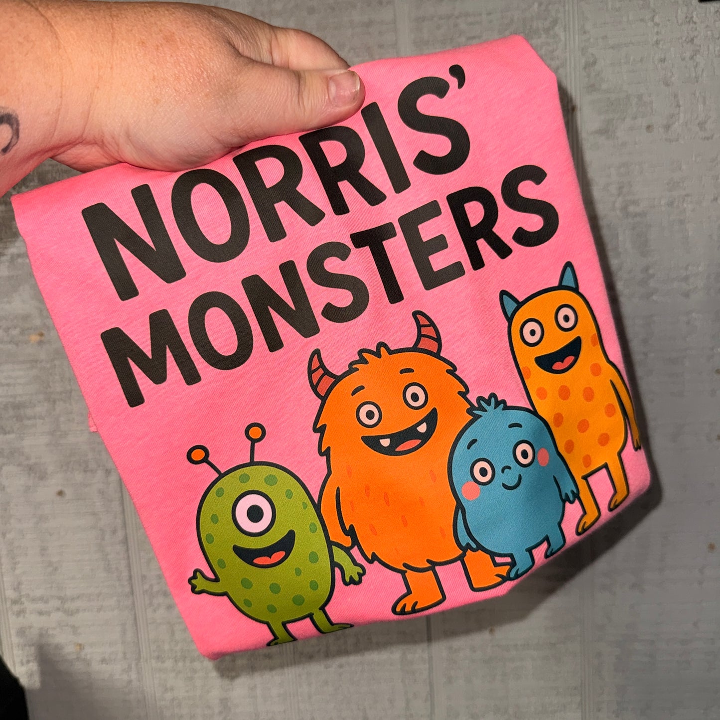 Norris Class T-Shirt (2nd Grade)