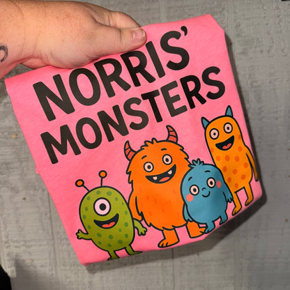 Norris Class T-Shirt (2nd Grade)