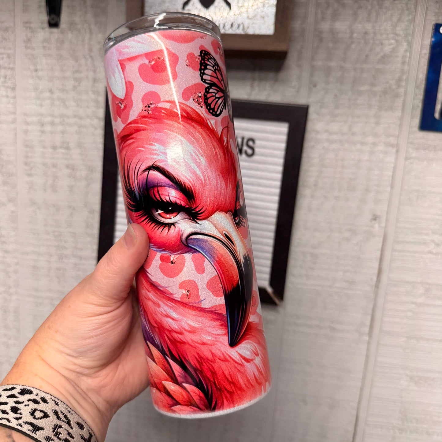 Did I Piss You Off Holographic Tumbler