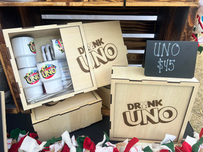 Drunk UNO - Adult Drinking Game