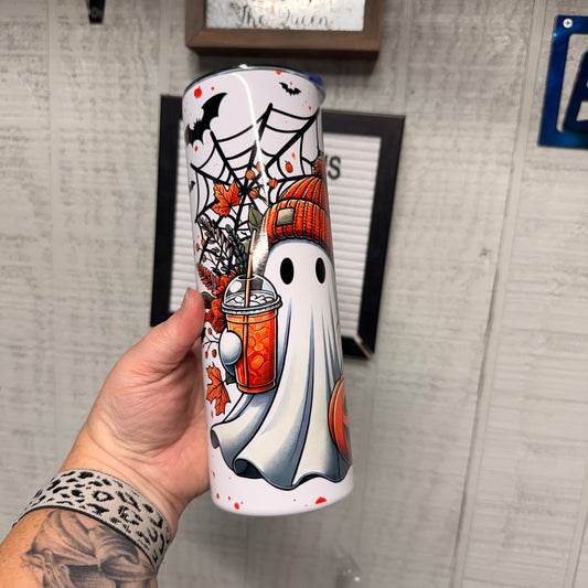 Ghost & Coffee Tumbler