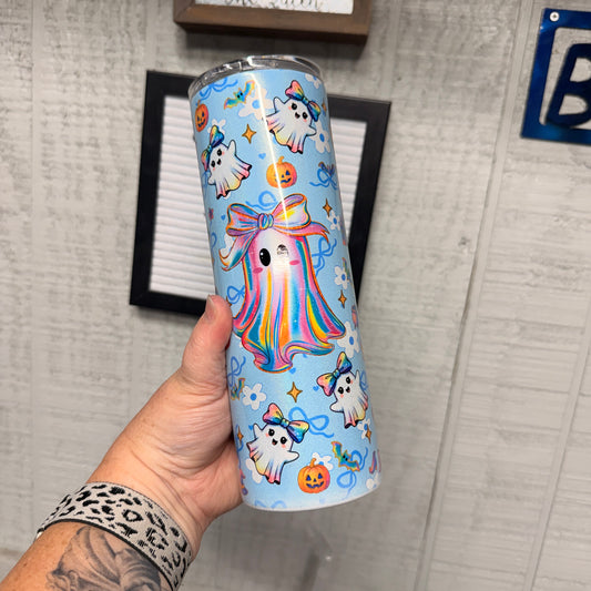 Bright Ghost Holographic Tumbler