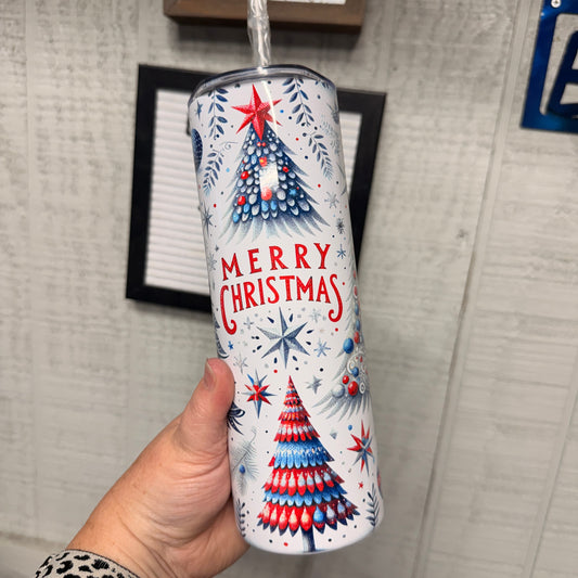 Merry Christmas Tumbler