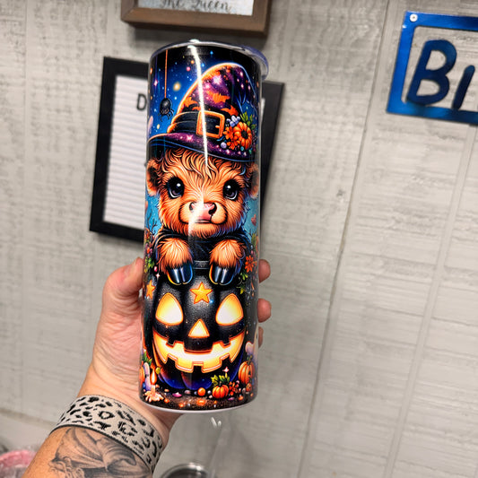 Witch Cow Tumbler