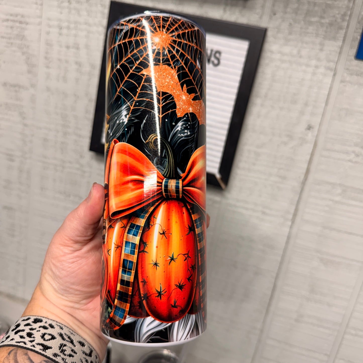 Halloween Fall Tumbler