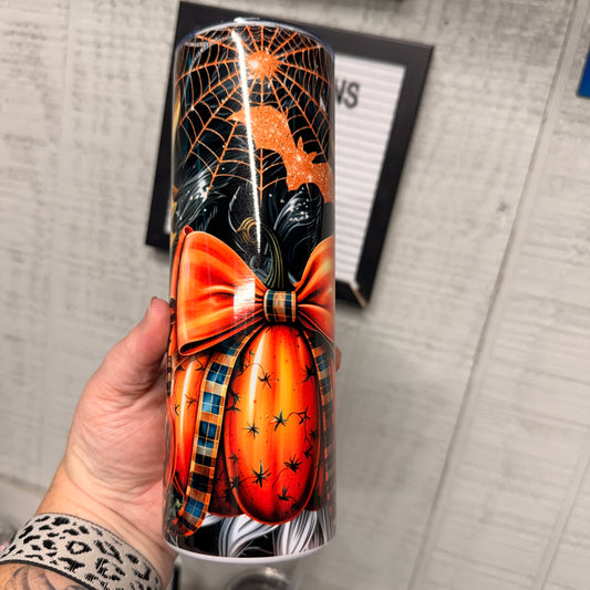 Halloween Fall Tumbler