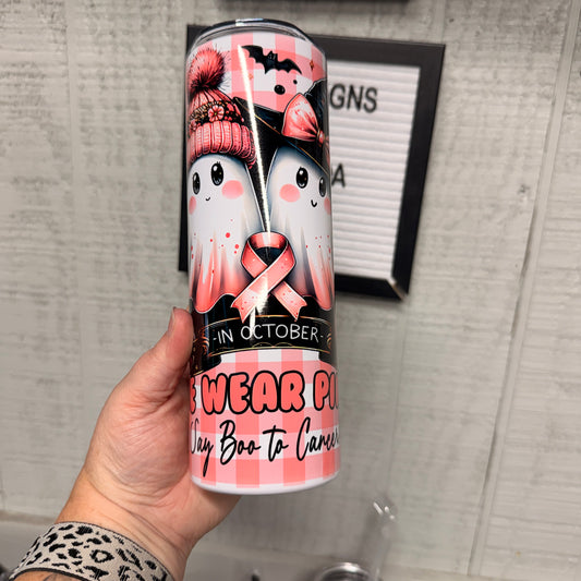 Ghost Tumbler