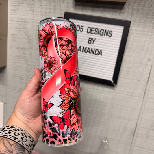 Breast Cancer Survivor Tumbler