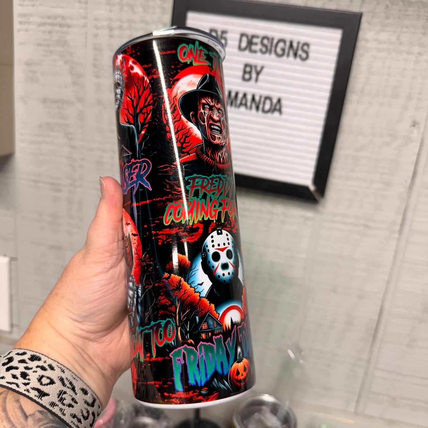 Guys of Halloween Tumbler