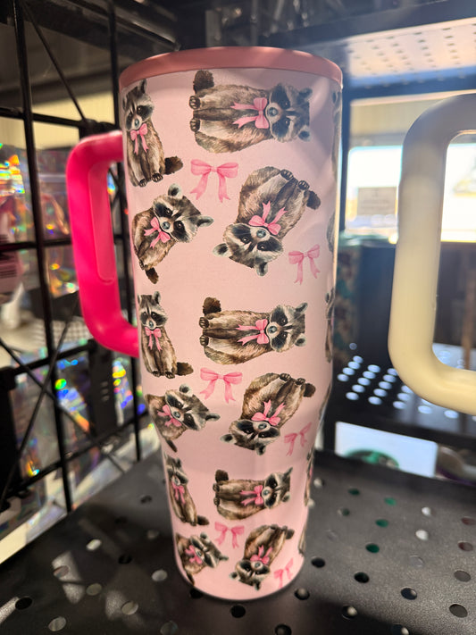 Raccoon 40oz Tumbler