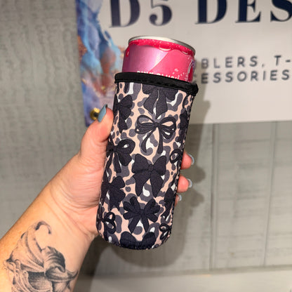 Skinny Neoprene Can Koozie