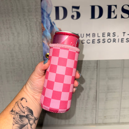 Skinny Neoprene Can Koozie