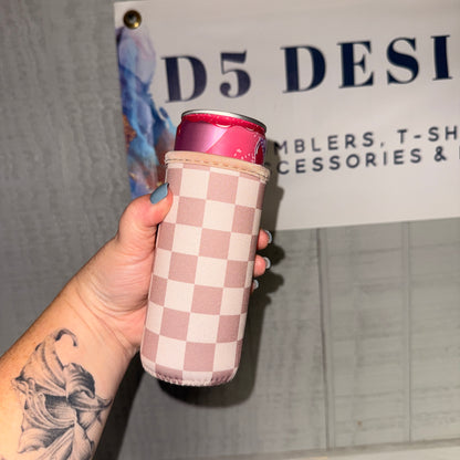 Skinny Neoprene Can Koozie