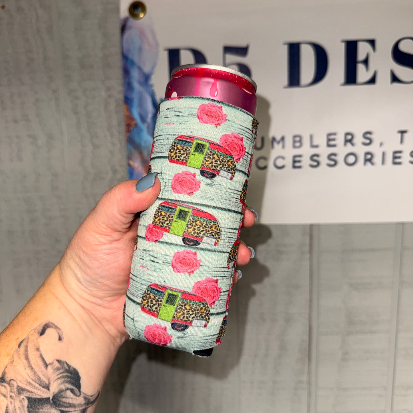 Skinny Neoprene Can Sleeve