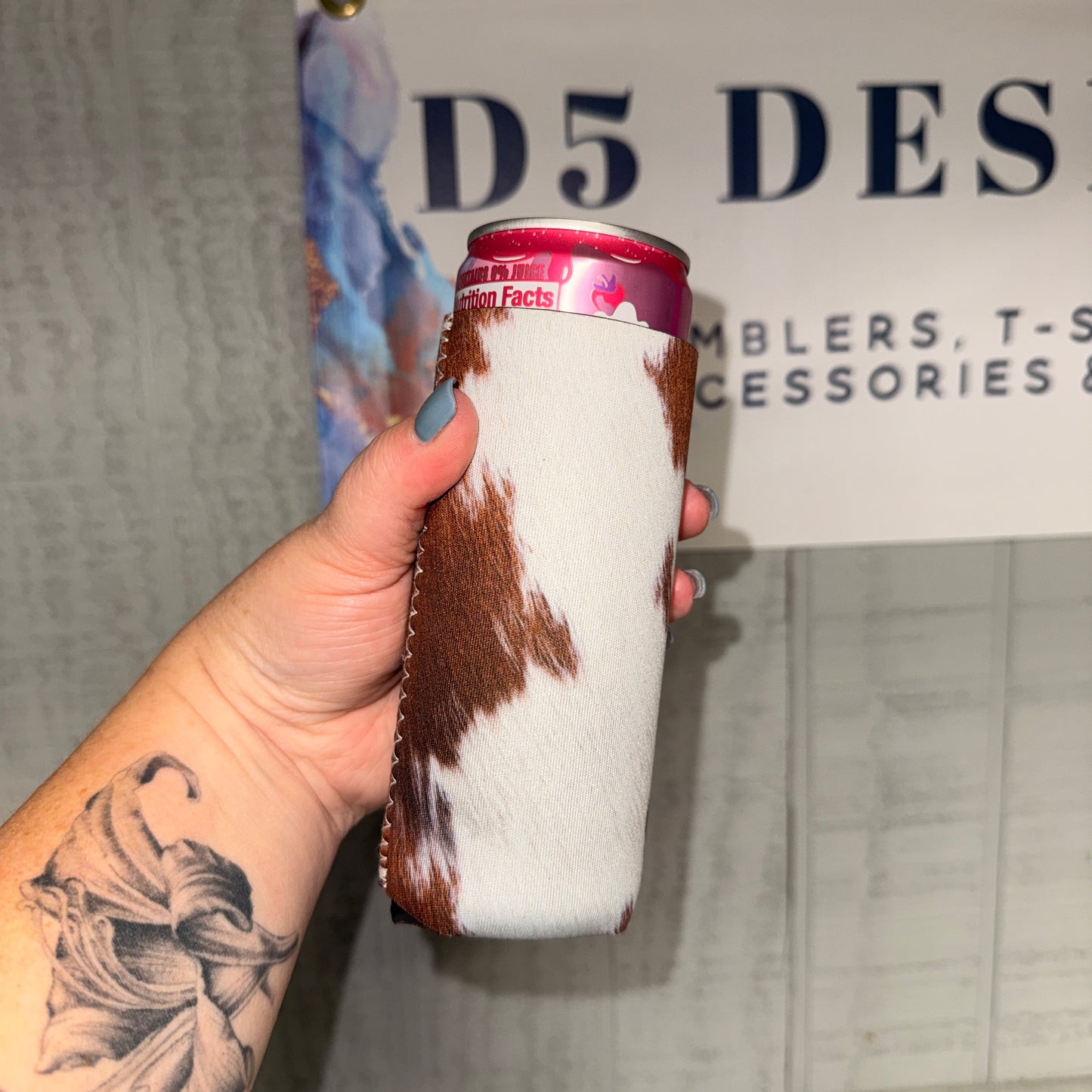 Skinny Neoprene Can Sleeve