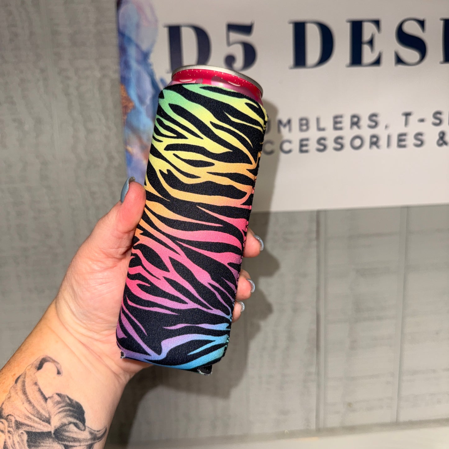 Skinny Neoprene Can Sleeve