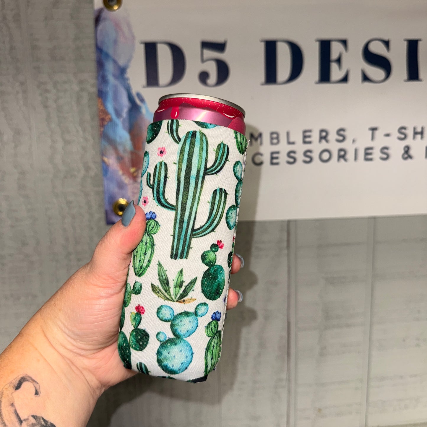 Skinny Neoprene Can Sleeve