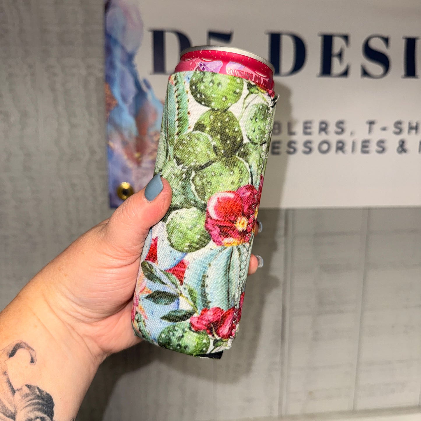 Skinny Neoprene Can Sleeve