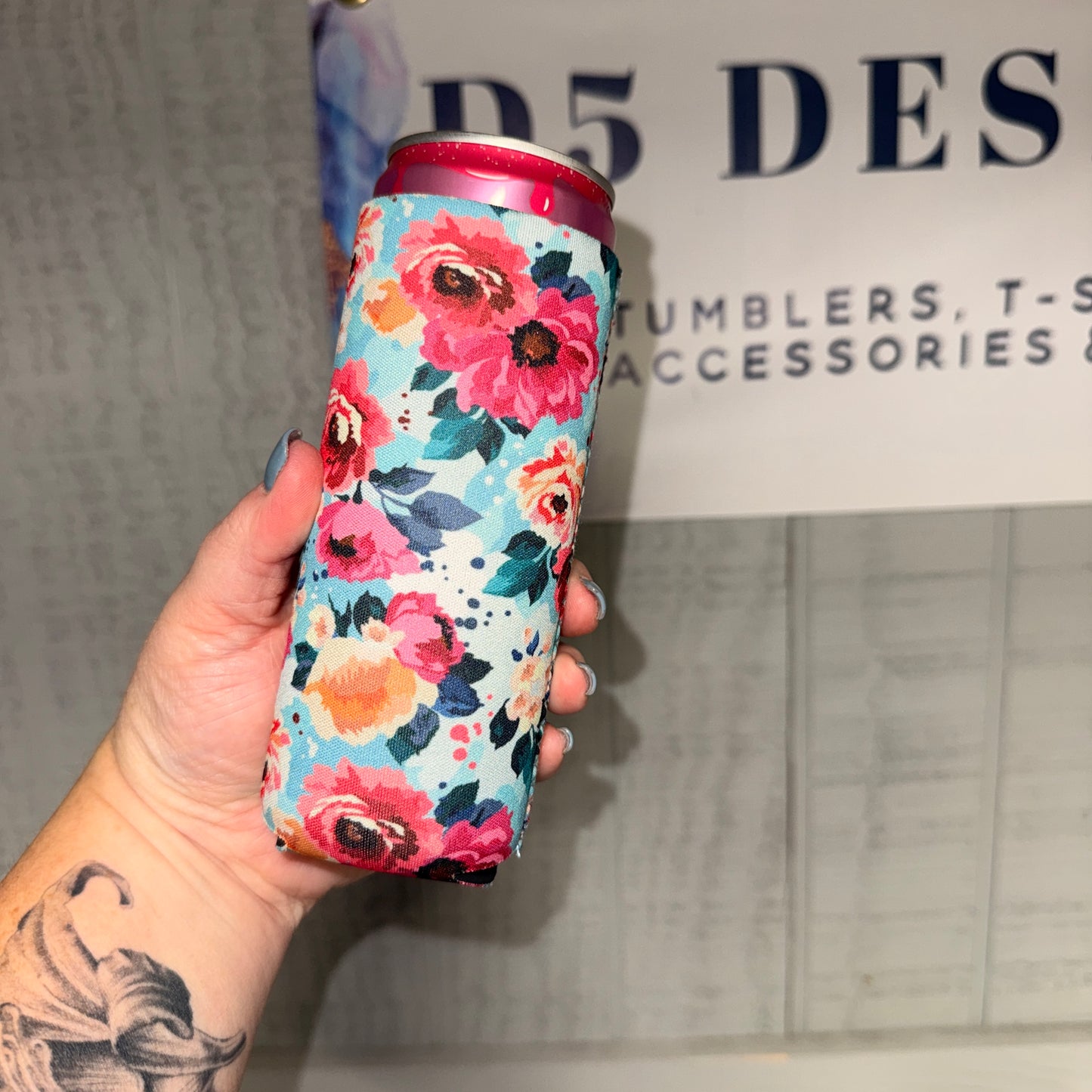 Skinny Neoprene Can Sleeve