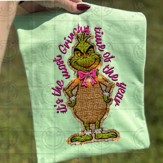 It's the Worst FAUX Burlap