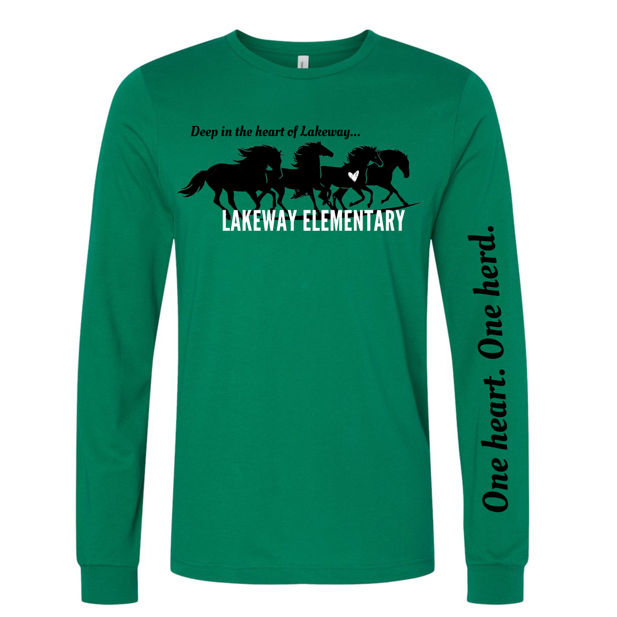 LWE Green Long Sleeve