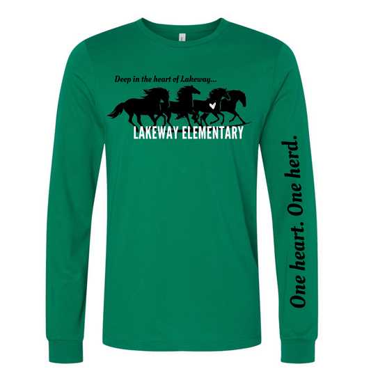 LWE Green Long Sleeve