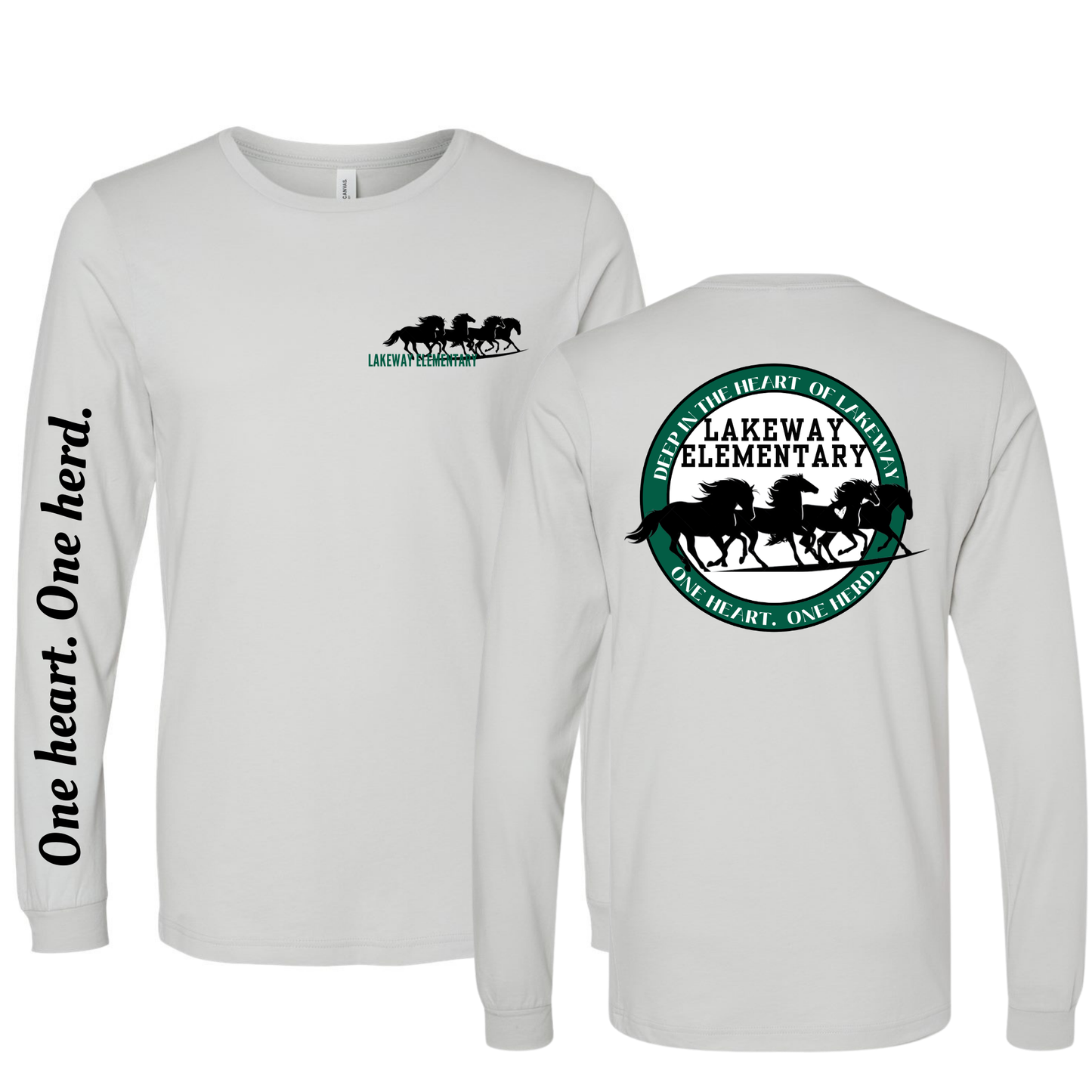 Lakeway Elementary Staff Long Sleeve