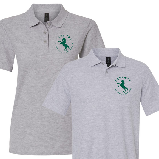 Mustangs Cotton Polo