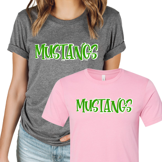 Mustangs Unisex tee