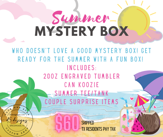 Summer Mystery Box