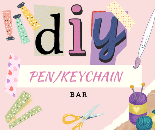 DIY Pen/Keychain Bar