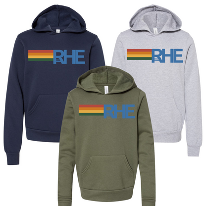 RHE Stripe Hoodie