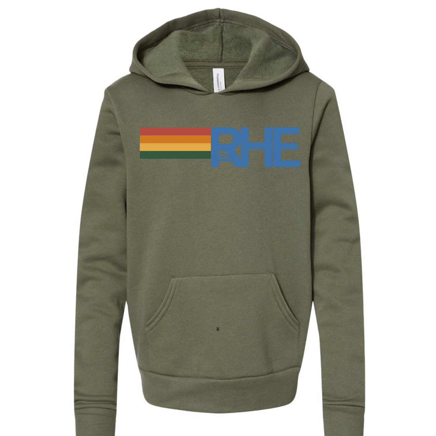 RHE Stripe Hoodie