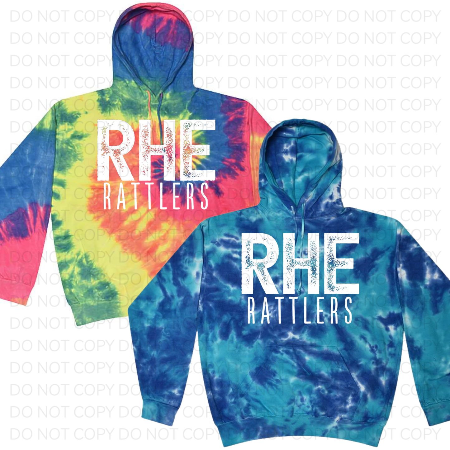 RHE Tie Dye Hoodie