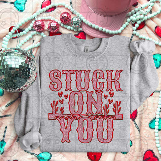 Stuck on You