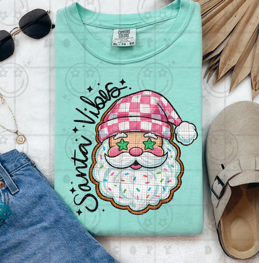 Santa Vibes Cookie