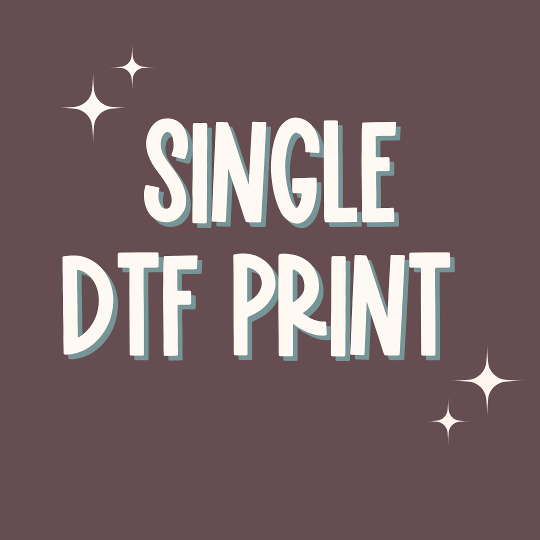 Single DTF Transfer