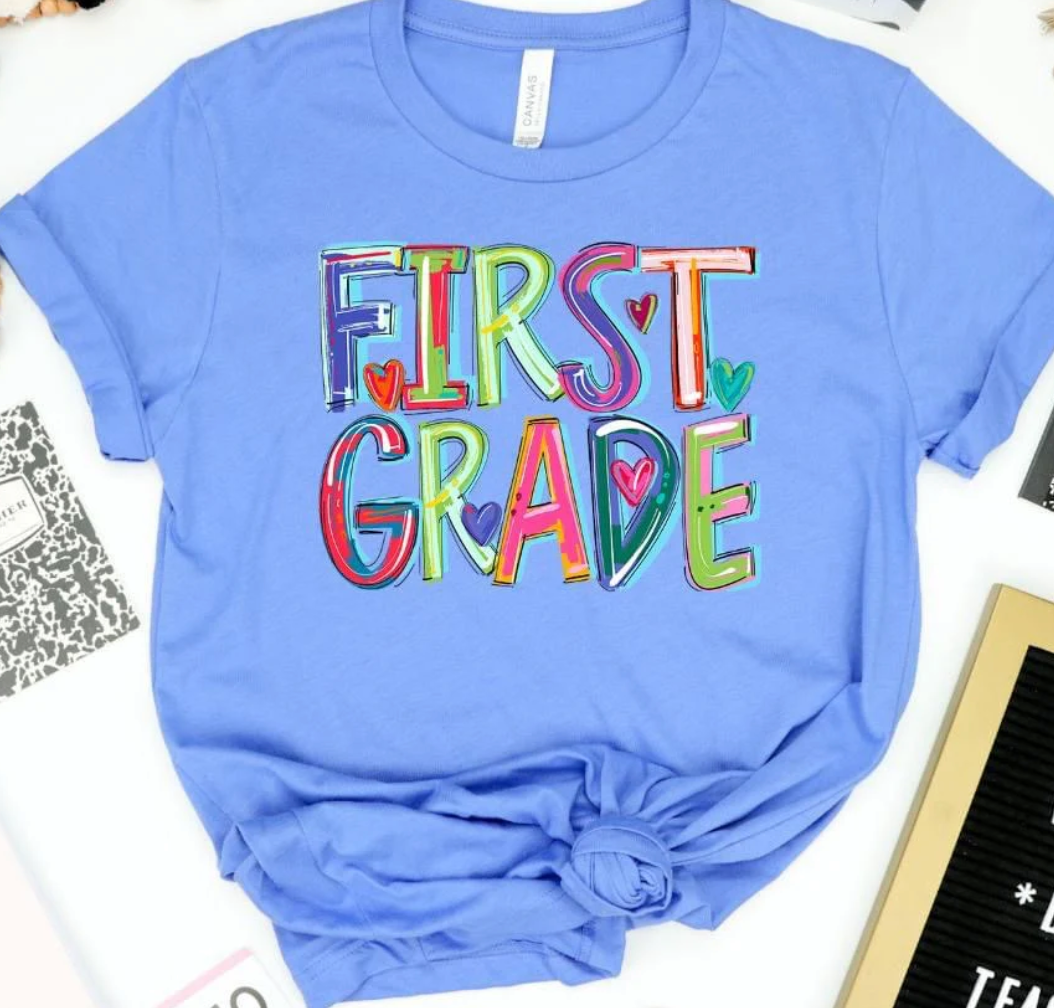 Cheery Grade Level Tee